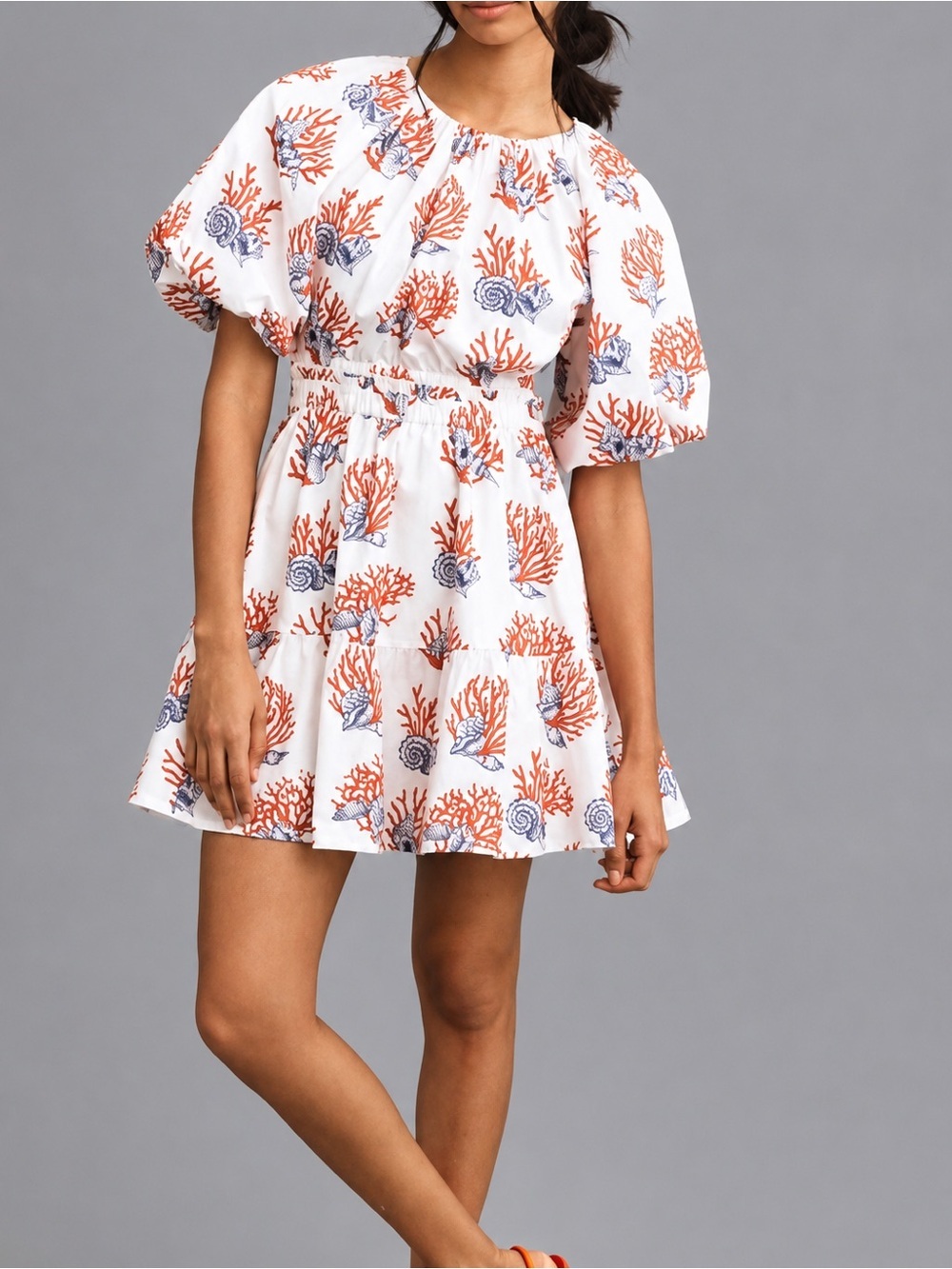 Anthropology Priya Israni printed beach dress, XL